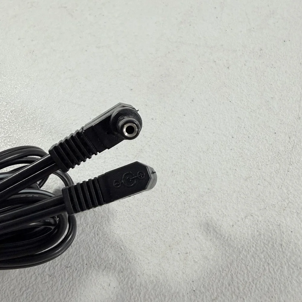 Sharp AA-73U Camcorder Battery Charger Ac Adaptor Power‎ Supply W/ Power Cord